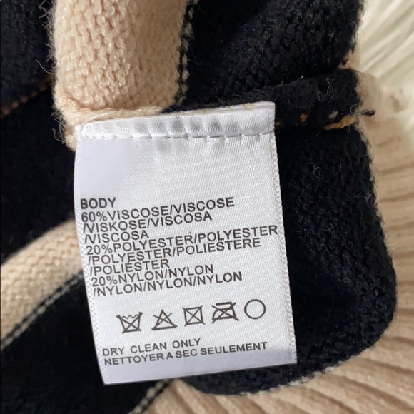 A n t h r o p o l o g i e • Striped bell sweater - Picture 8 of 8